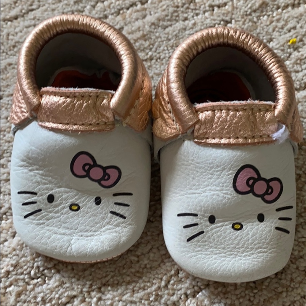 Freshly Picked Hello Kitty moccasins